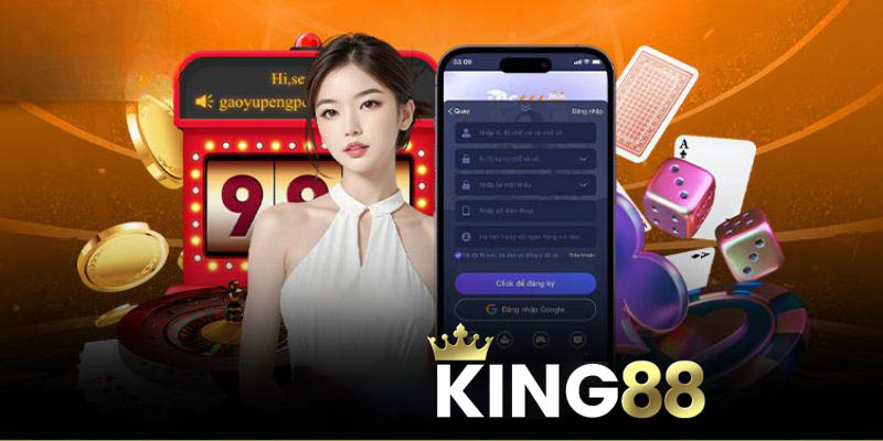 Khám phá các trò chơi nổi bật tại King88