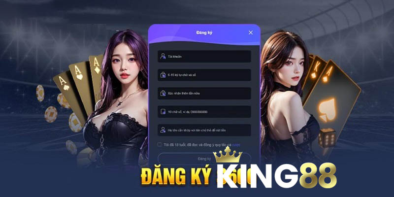 Đăng Ký King88 Để Khám Phá Hàng Ngàn Trò Chơi Đỉnh Cao!