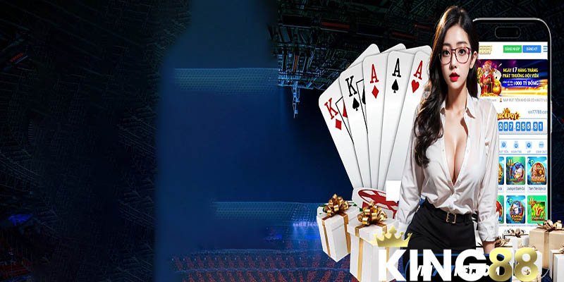 Tại sao nên chọn King88 để chơi casino trực tuyến?