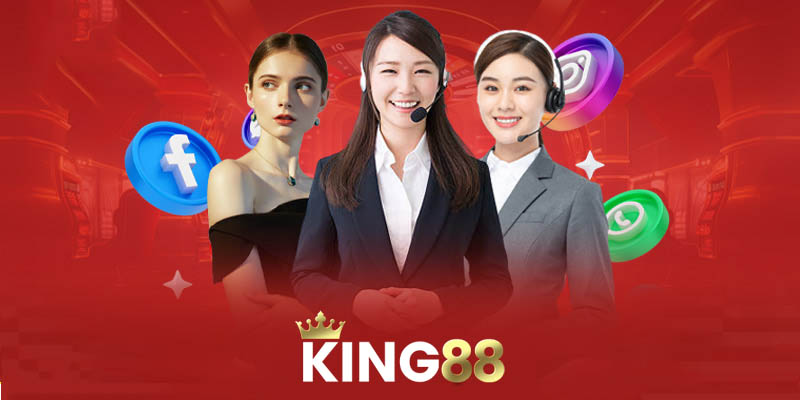 Hỗ trợ King88 - Giải Quyết Vấn Đề Bạn Chỉ Trong Một Nốt Nhạc